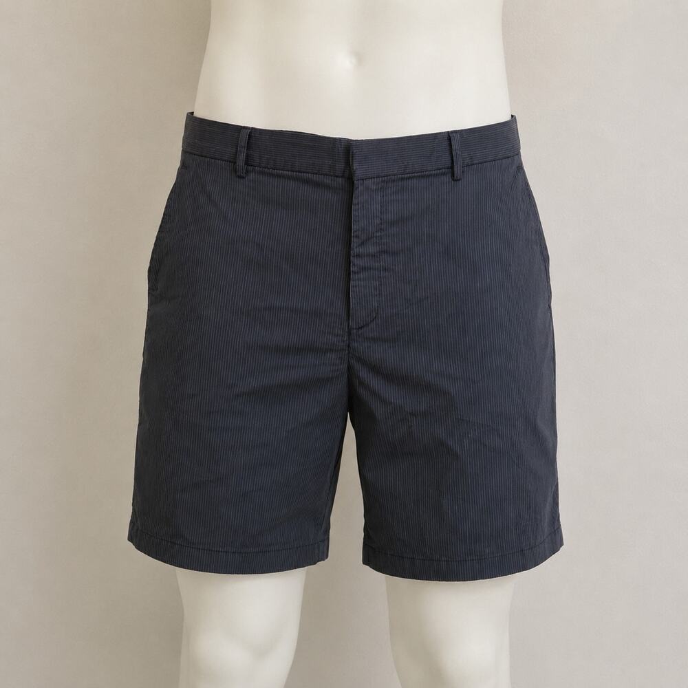 Under Armour Golf Shorts Mens 36 Gray Pinstripe Performance Stretch 36